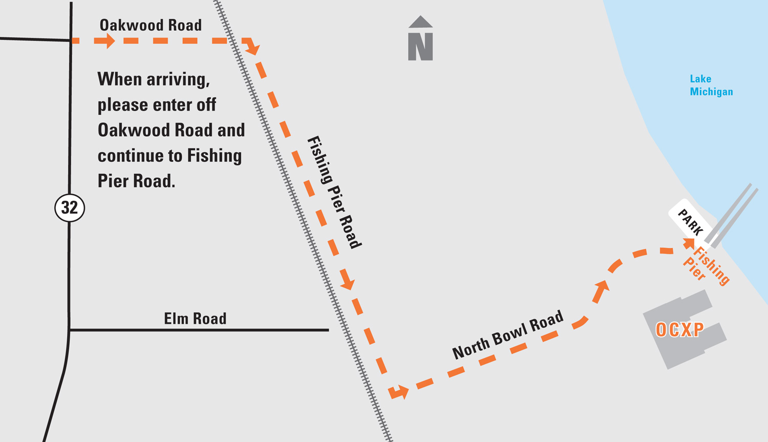 Fishing Pier map