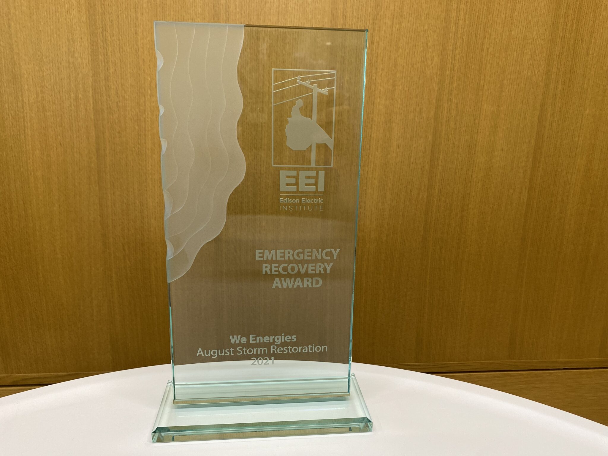 We Energies receives international award for historic storm response