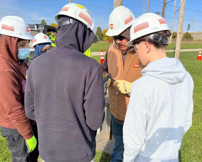 We Energies gives MPS students an upclose look at what it takes to