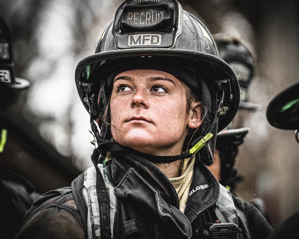 Milwaukee Fire Firefighter Makenna Miller