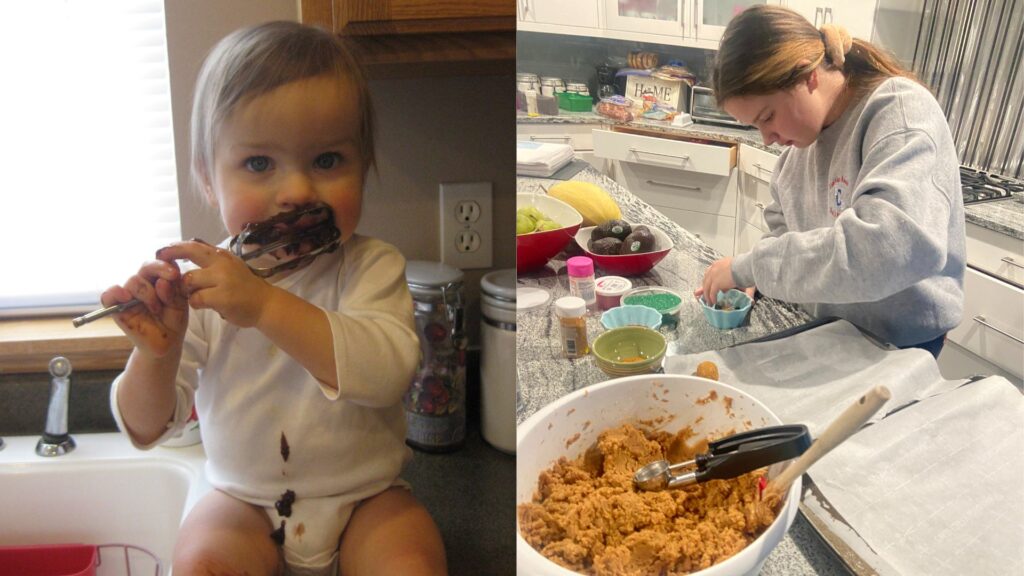 Cookie Book story Young baker creates cookie with her favorite flavors